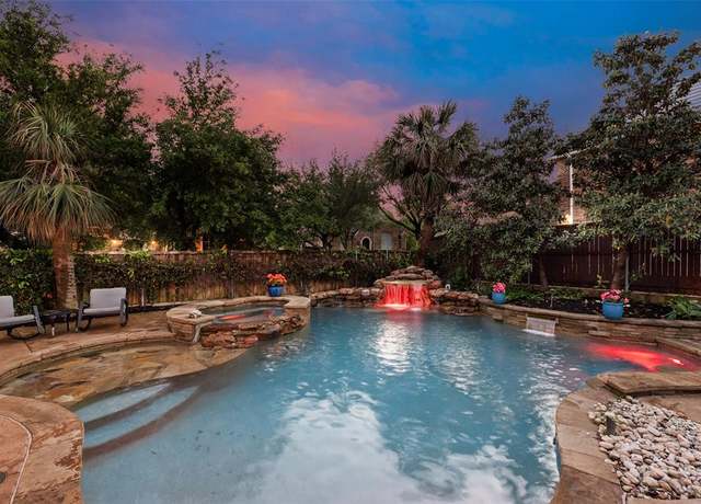Property at 1608 Pine Hollow Dr, Mckinney, TX 75072, 5 beds, 4.5 baths