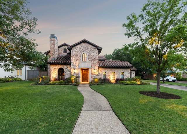 Property at 4346 Middleton Rd, Dallas, TX 75229, 5 beds, 4.5 baths