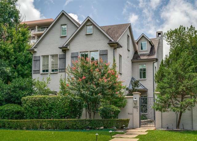 Property at 4527 Fairway Ave, Highland Park, TX 75219, 4 beds, 4.5 baths