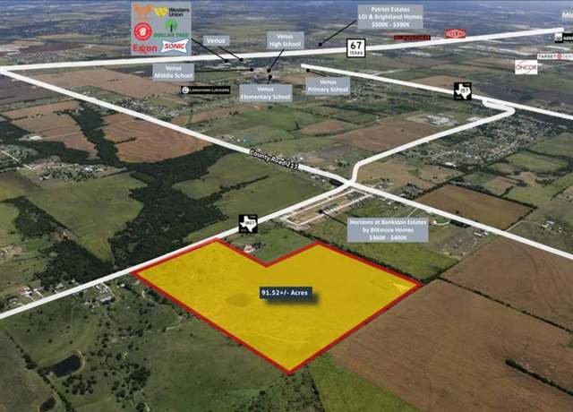 Property at 12548 Fm-1807, Venus, TX 76009