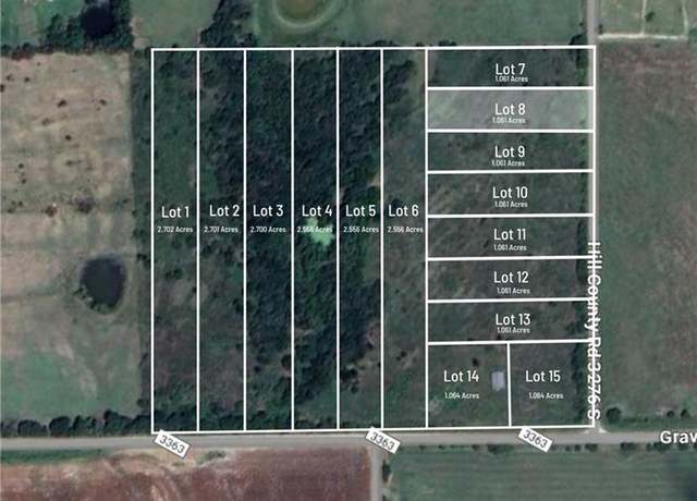 Property at Lot 8 Hcr 3363, Mount Calm, TX 76673