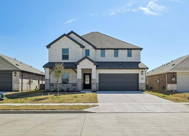 Property at 1334 Los Olmos Ln, Crandall, TX 75114, 5 beds, 3 baths