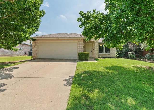 Property at 7605 Mosspoint Ct, Denton, TX 76210, 3 beds, 2 baths