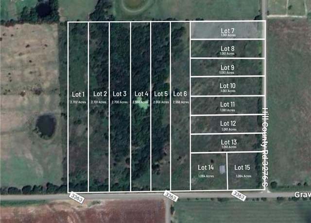Property at Lot 7 Hcr 3363, Mount Calm, TX 76673