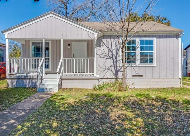 Property at 2627 Sharon St, Dallas, TX 75211, 3 beds, 2 baths