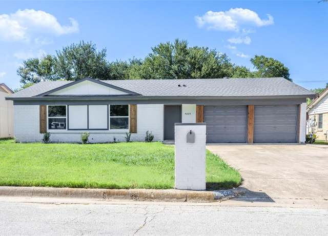 Property at 4604 Parkwood Dr, Forest Hill, TX 76140, 3 beds, 2 baths
