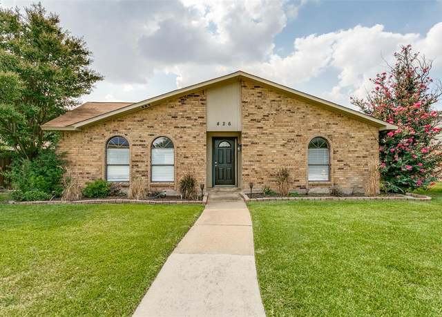 Property at 426 Clear Creek Ln, Coppell, TX 75019, 3 beds, 2 baths