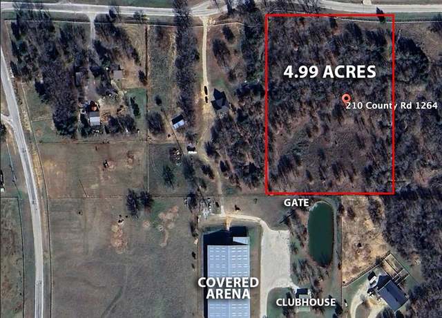 Property at 210 County Road 1264, Whitesboro, TX 76273