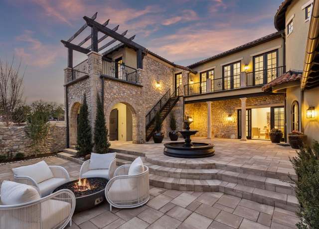 Property at 10 Catalonia Dr, Westlake, TX 76262, 4 beds, 4.5 baths