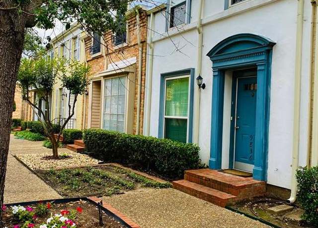Property at 9836 Valley Meadow Ct, Dallas, TX 75220, 2 beds, 1.5 baths