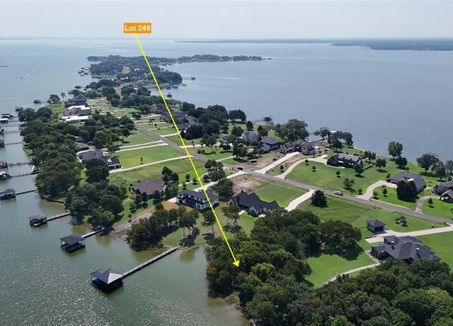 Property at Lot 249 The Shores Dr, Corsicana, TX 75109