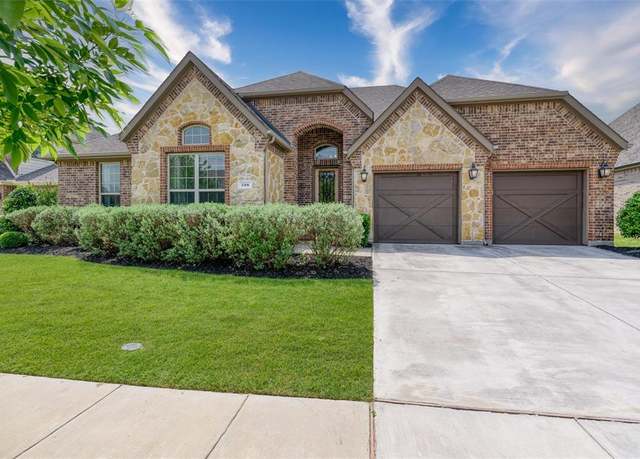 Property at 728 Dusty Trl, Little Elm, TX 76227, 4 beds, 2 baths