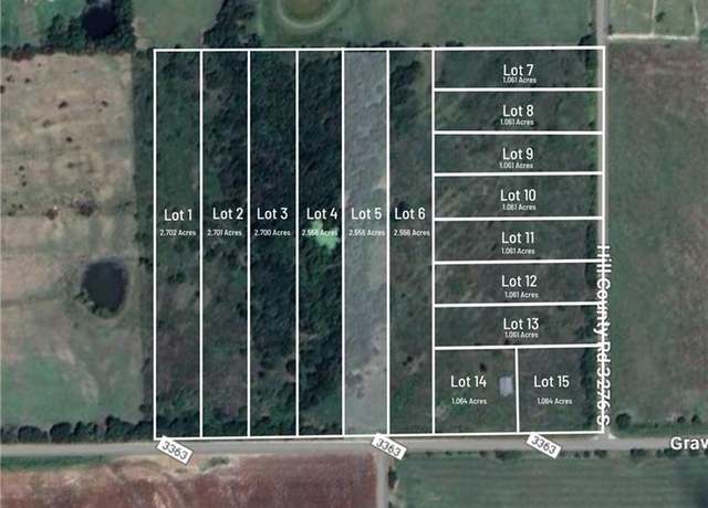 Property at Lot 5 Hcr 3363, Mount Calm, TX 76673