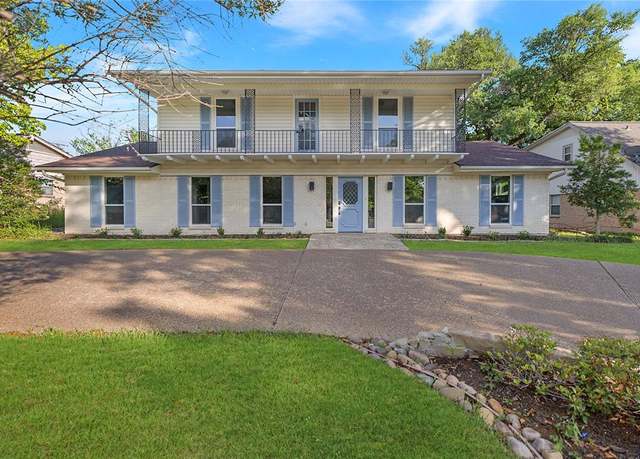 Property at 13818 Peyton, Dallas, TX 75240, 4 beds, 2.5 baths