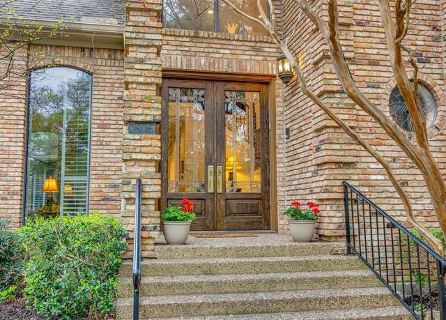 Property at 7806 Glen Albens Cir, Dallas, TX 75225, 3 beds, 4.5 baths