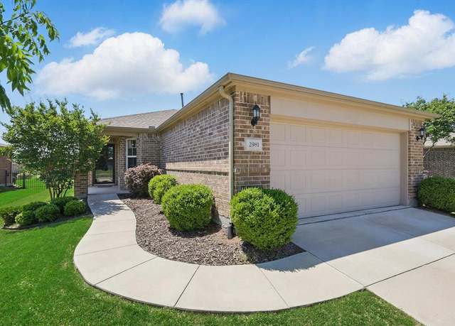 Property at 2981 Club Meadows Dr, Frisco, TX 75036, 2 beds, 2 baths