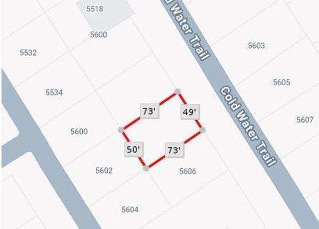 Property at 5604 Cold Water Trl, Granbury, TX 76048