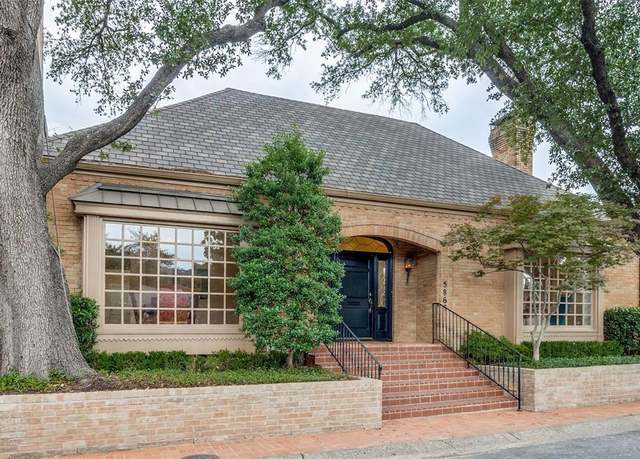 Property at 5865 Farquhar Ln, Dallas, TX 75209, 4 beds, 3.5 baths