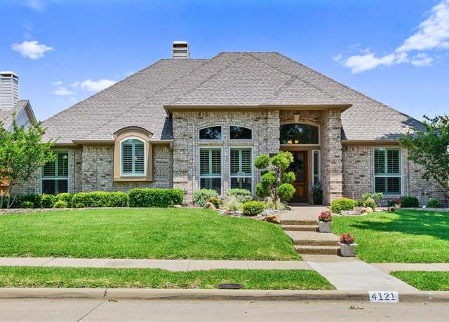 Property at 4121 Donnington Dr, Plano, TX 75093, 4 beds, 3 baths