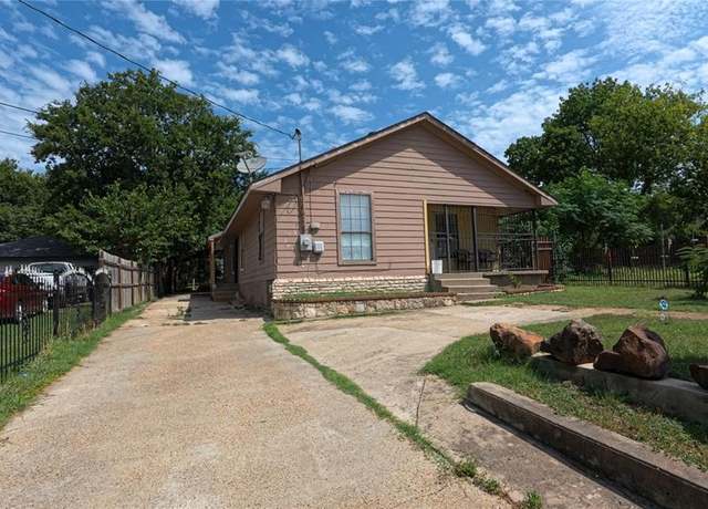 Property at 1441 Oakley Ave, Dallas, TX 75216, 3 beds, 2 baths
