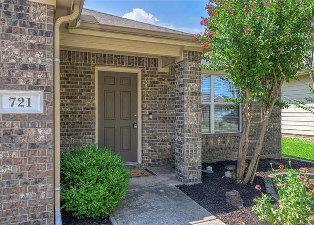 Property at 721 Alder Dr, Anna, TX 75409, 3 beds, 2 baths