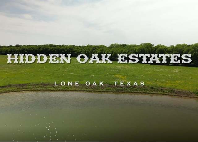 Property at Lot 4 CR 1610, Lone Oak, TX 75453