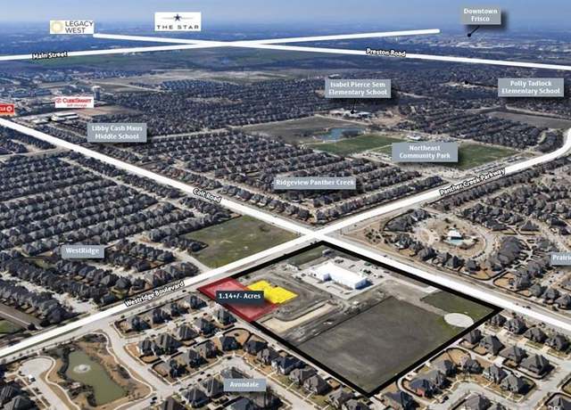 Property at 000 Westridge Blvd, Frisco, TX 75035