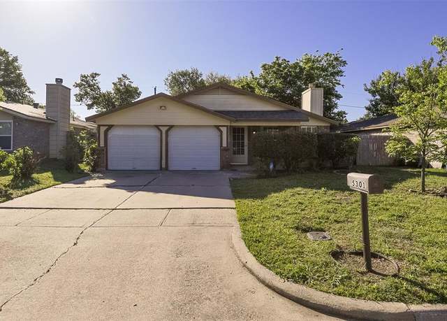 Property at 5301 Carpenter Dr, Arlington, TX 76017, 3 beds, 2 baths