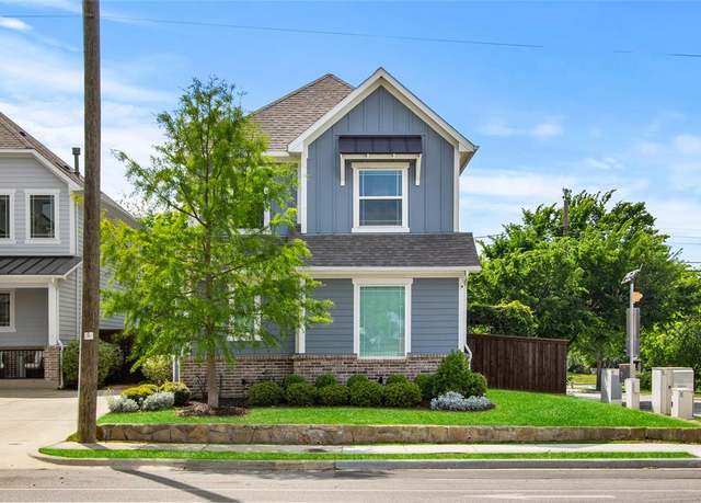 Property at 163 N Polk St, Dallas, TX 75208, 3 beds, 2.5 baths