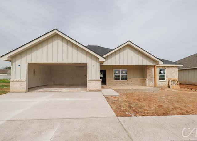 Property at 3832 National Dr, Abilene, TX 79602, 3 beds, 2 baths