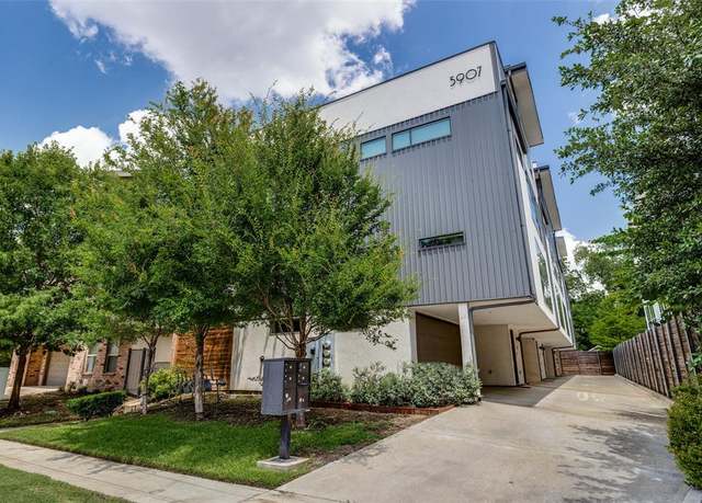 Property at 5907 Lindell Ave Unit D, Dallas, TX 75206, 2 beds, 3 baths