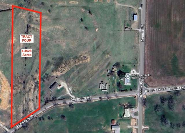 Property at TBD Old Brock Rd, Weatherford, TX 76087