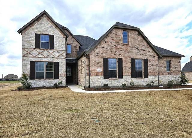 Property at 2601 Silo Ln, Howe, TX 75495, 5 beds, 4 baths