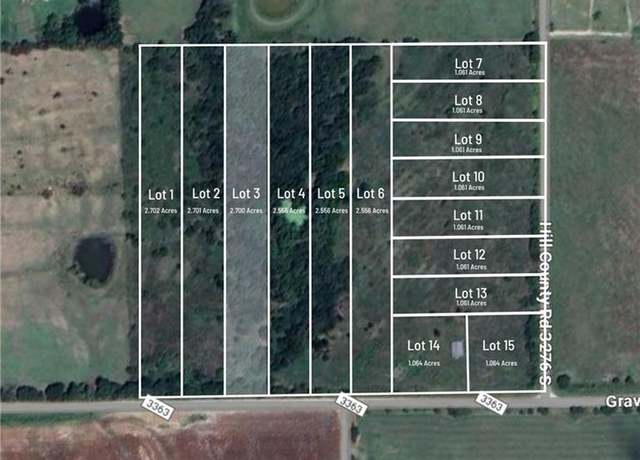 Property at Lot 3 Hcr 3363, Mount Calm, TX 76673