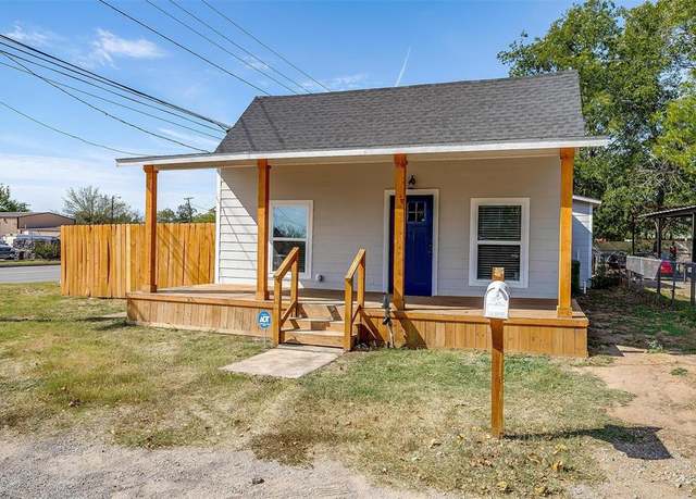 Property at 716 SE 7th Ave, Mineral Wells, TX 76067, 3 beds, 1 bath