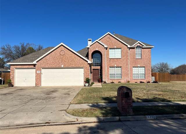 Property at 3309 Benbrook Cv, Corinth, TX 76208, 4 beds, 3 baths