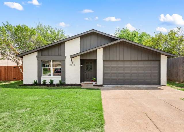 Property at 2812 Willow Bnd, Bedford, TX 76021, 3 beds, 2 baths