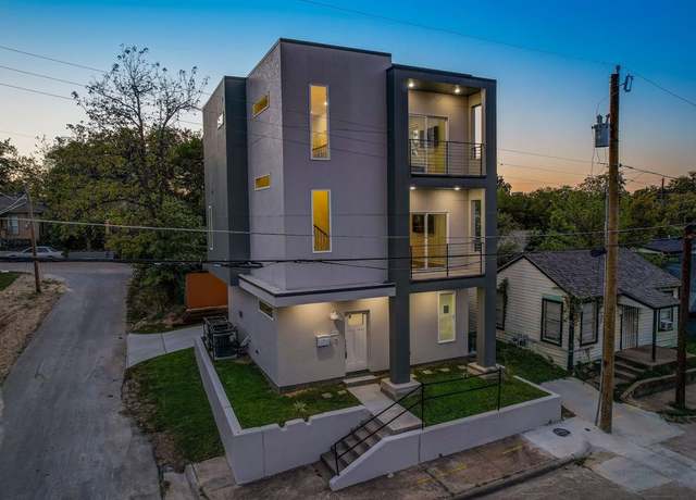 Property at 521 Faulk St, Dallas, TX 75203, 3 beds, 3.5 baths