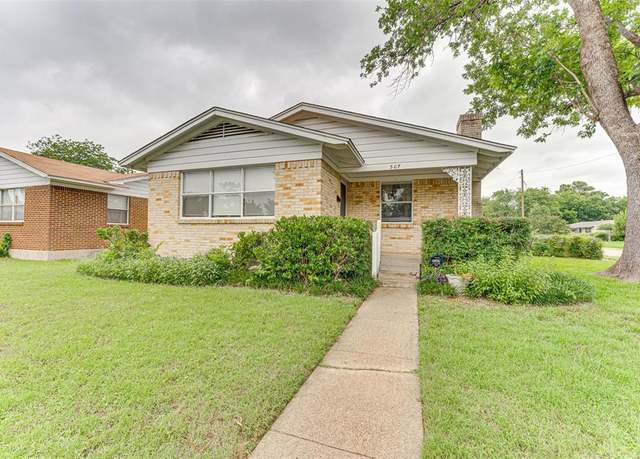Property at 307 E Rio Grande St, Garland, TX 75041, 2 beds, 1 bath