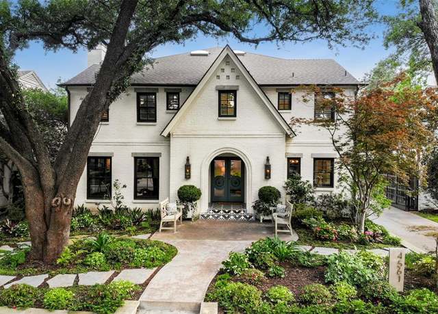 Property at 4561 Bordeaux Ave, Highland Park, TX 75205, 4 beds, 4.5 baths