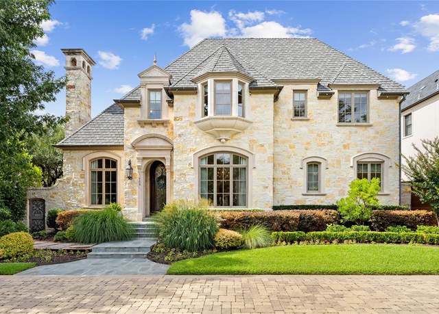 Property at 3404 Marquette St, University Park, TX 75225, 5 beds, 7 baths