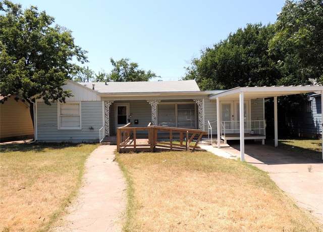 Property at 1318 Ross Ave, Abilene, TX 79605, 3 beds, 2 baths