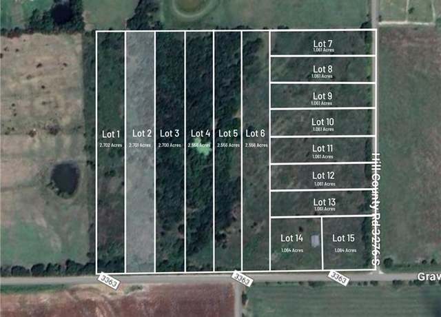 Property at Lot 2 Hcr 3363, Mount Calm, TX 76673