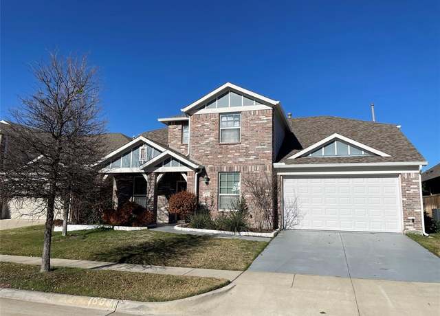 Property at 1609 Settlement Way, Aubrey, TX 76227, 5 beds, 3 baths