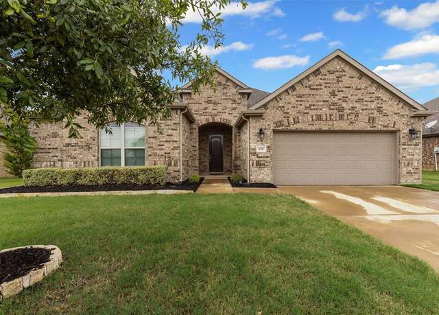Property at 628 Waterford Way, Joshua, TX 76058, 4 beds, 2.5 baths