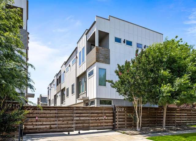 Property at 1919 Summit Ave #2, Dallas, TX 75206, 3 beds, 3 baths
