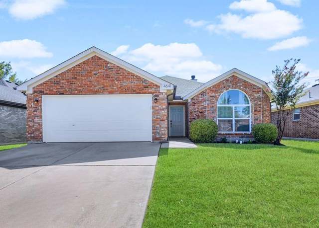 Property at 4641 Rockmill Trl, Fort Worth, TX 76179, 3 beds, 2 baths