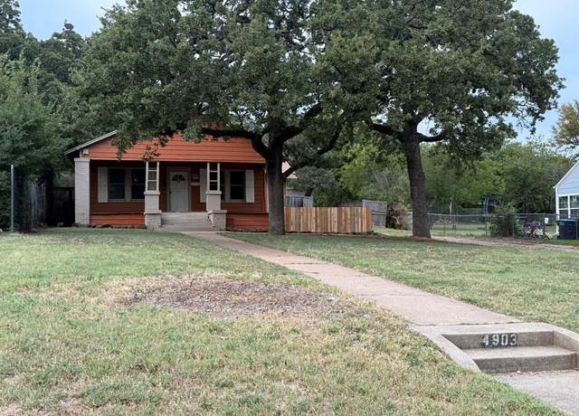Property at 4903 Norma St, Fort Worth, TX 76103, 3 beds, 2 baths