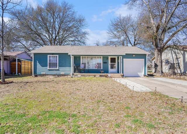 Property at 2129 Brittain St, Fort Worth, TX 76111, 2 beds, 1 bath