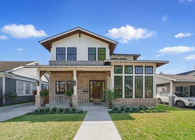 Property at 5222 Richard Ave, Dallas, TX 75206, 5 beds, 4.5 baths